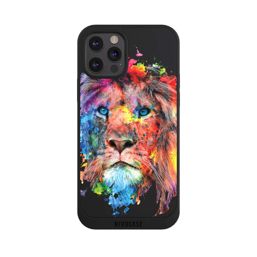 Apple iPhone 12 Pro NIVOpure Lion Heart transparent