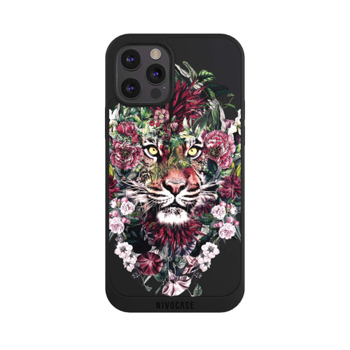 Apple iPhone 12 Pro NIVOpure Floral Tiger transparent