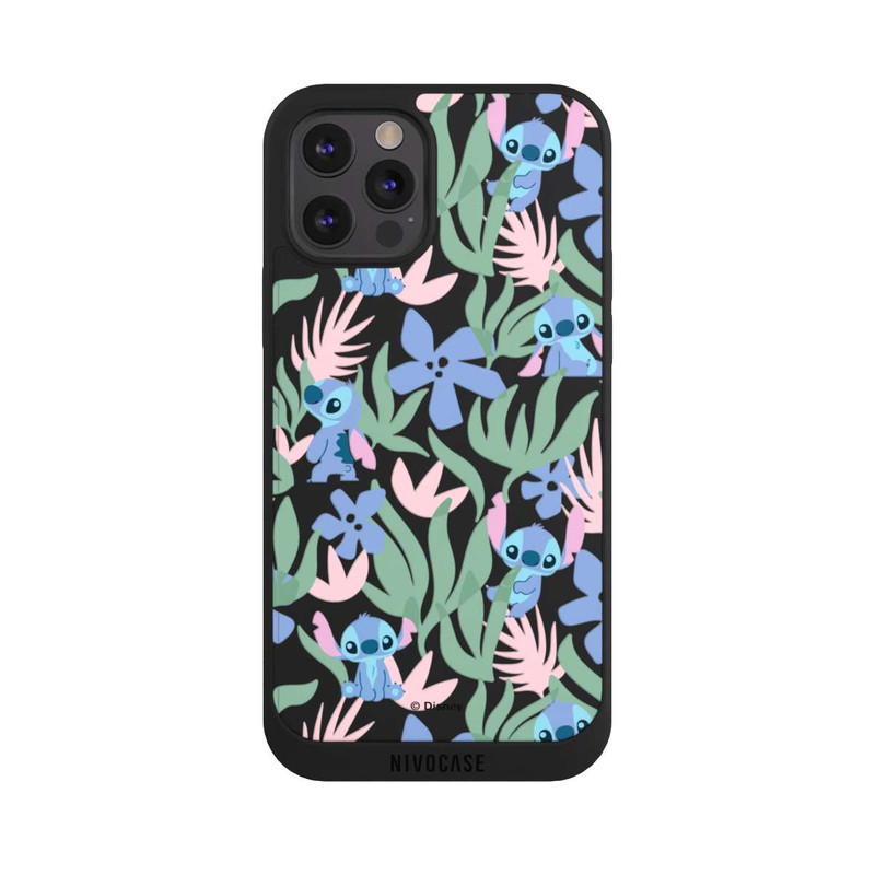 iPhone 12 Pro NIVOpure Motif floral Stitch Transparent