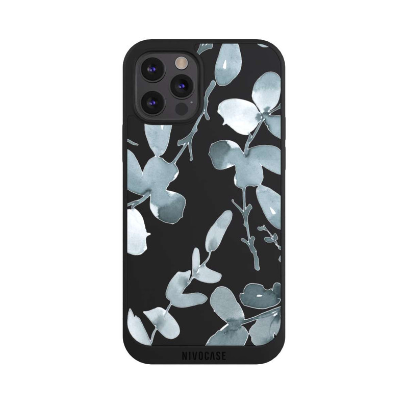 iPhone 12 Pro NIVOpure Motif eucalyptus transparent