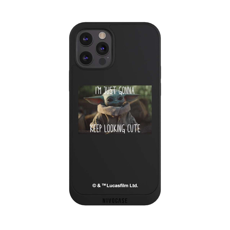 iPhone 12 Pro NIVOpure Star Wars The Child Cute Transparent
