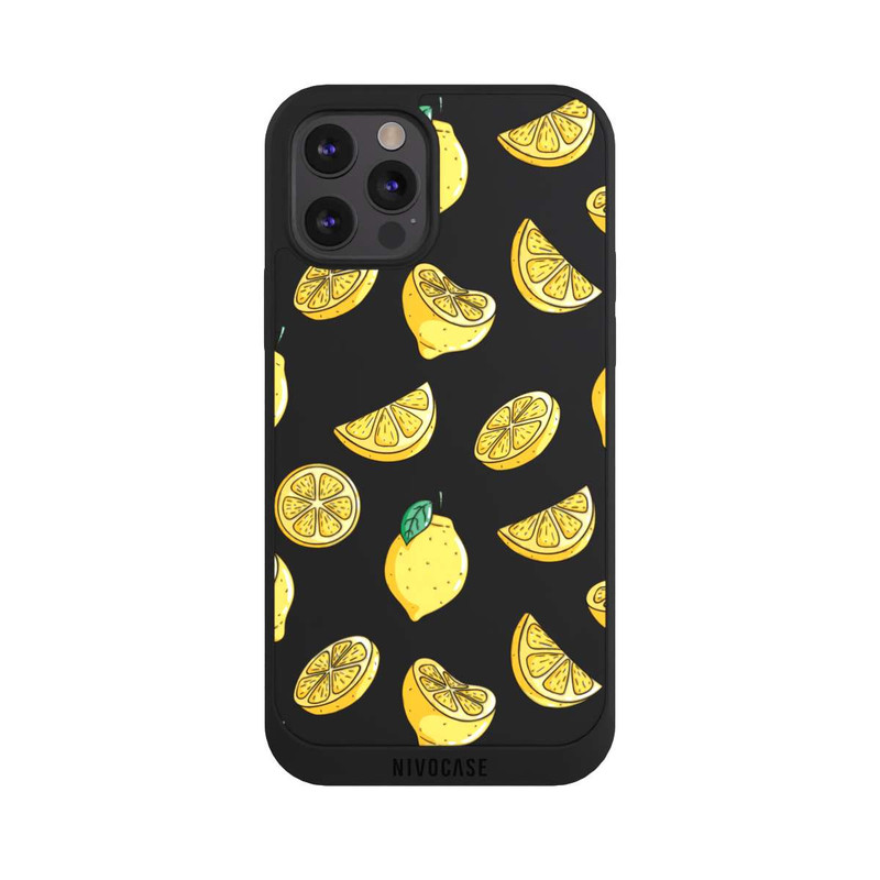 iPhone 12 Pro NIVOpure Lemon transparent