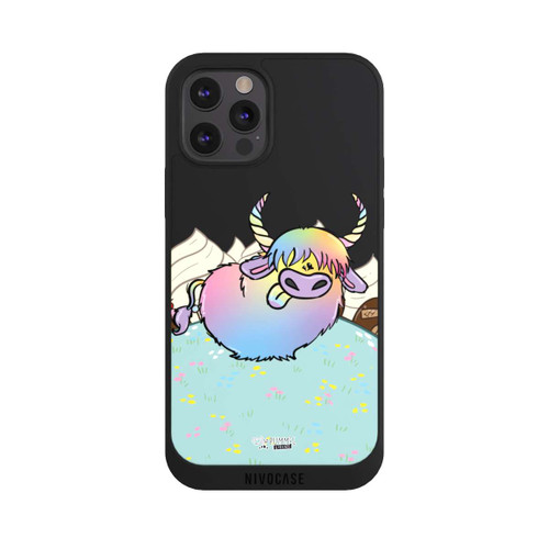 Apple iPhone 12 Pro NIVOpure Schaumkusen Transparent