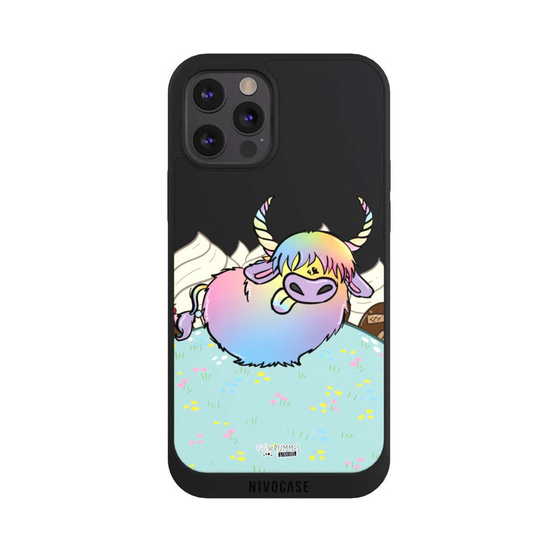 iPhone 12 Pro NIVOpure Schaumkusen Transparent