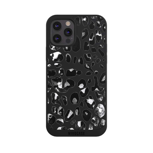 Apple iPhone 12 Pro NIVOpure Grunge Leopard Spots