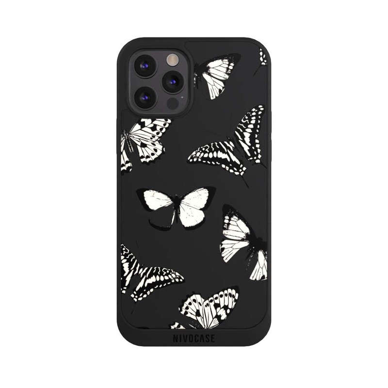 iPhone 12 Pro NIVOpure Minimalist Butterflies