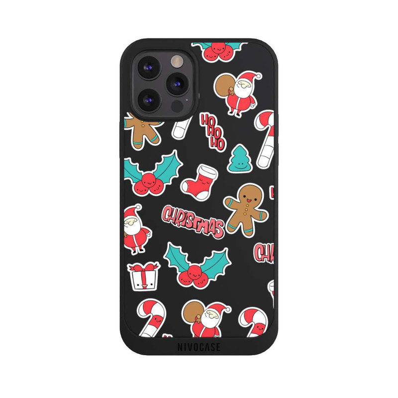 iPhone 12 Pro NIVOpure Christmas Pattern Kids