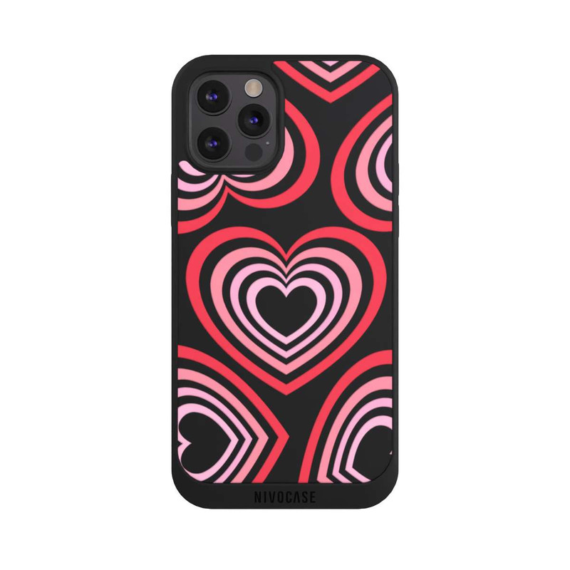 iPhone 12 Pro NIVOpure Herzen Transparent