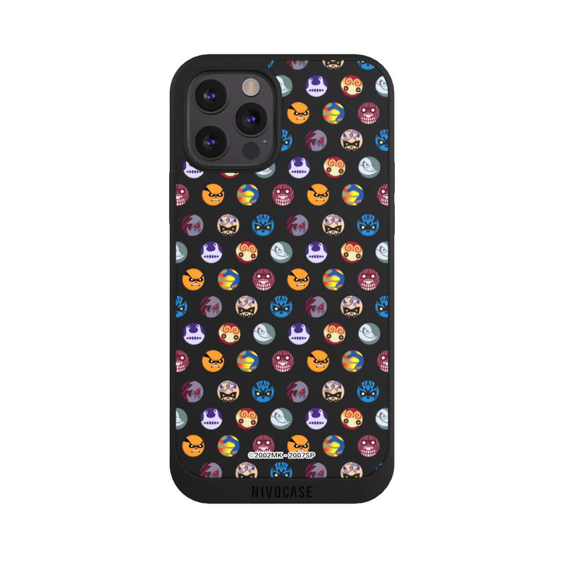 iPhone 12 Pro NIVOpure Bijuu Muster Transparent