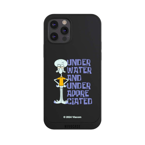 Apple iPhone 12 Pro NIVOpure Squidward Underwater and Underappreciated