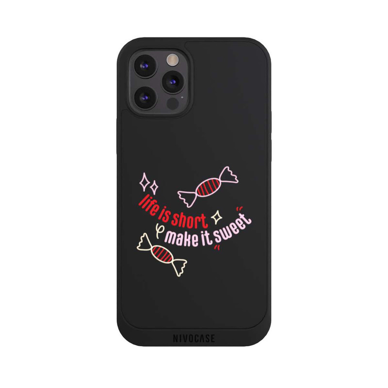 iPhone 12 Pro NIVOpure Life is Short Make it Sweet