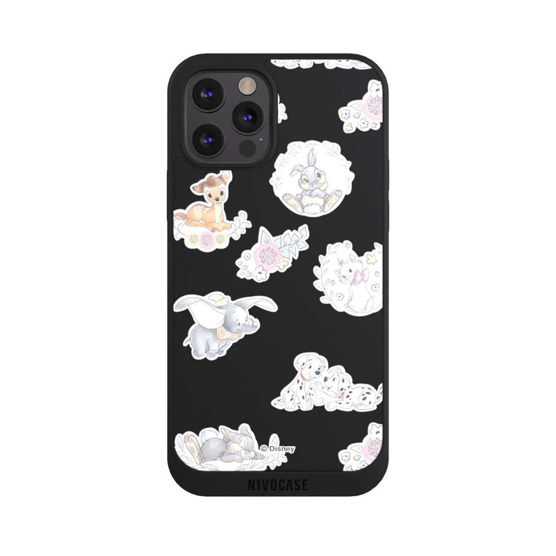 iPhone 12 Pro NIVOpure Sentimental Heritage Pattern Transparent