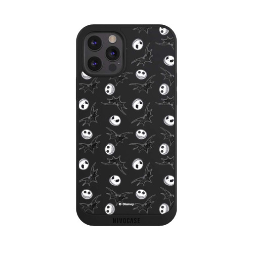 Apple iPhone 12 Pro NIVOpure Nightmare Before Christmas Pattern Transparent