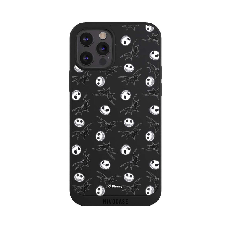 iPhone 12 Pro NIVOpure Nightmare Before Christmas Pattern Transparent