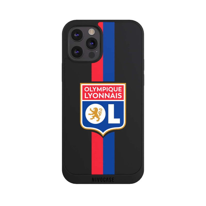 iPhone 12 Pro NIVOpure Olympique Lyonnais Logo Transparent