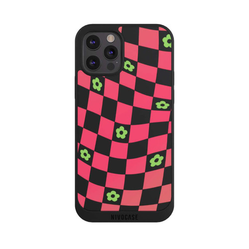 Apple iPhone 12 Pro NIVOpure Gänseblümchen Kariert