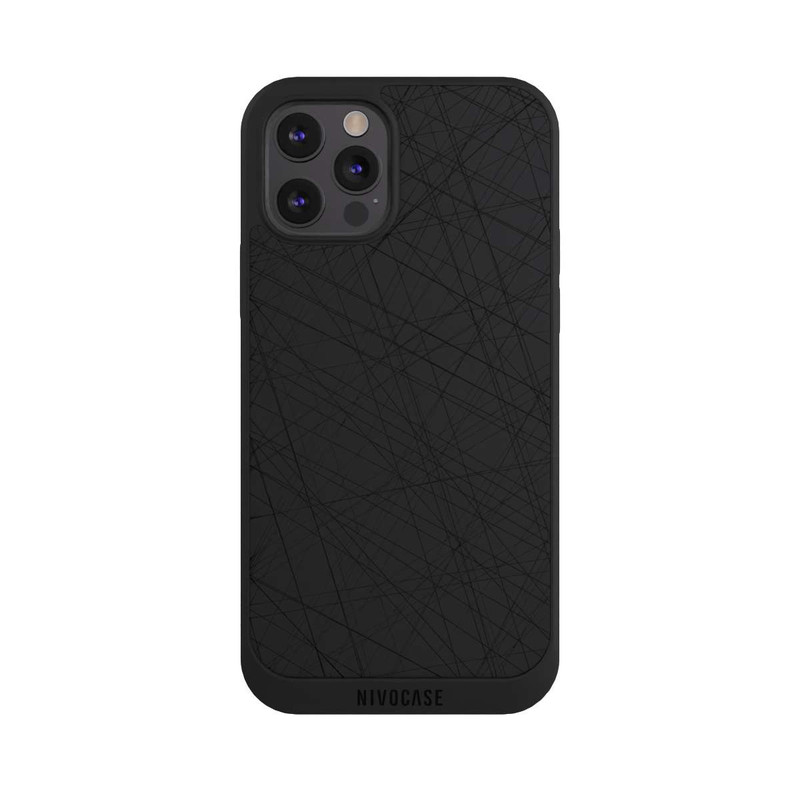 iPhone 12 Pro Max NIVOpure Scratches Black ohne Hintergrund