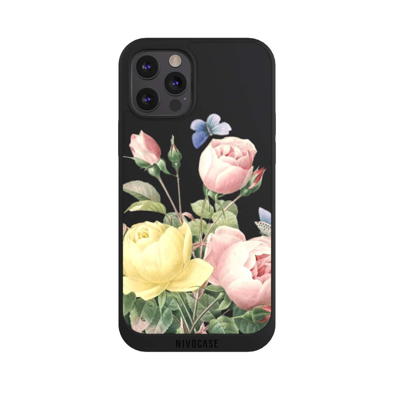 iPhone 12 Pro Max NIVOpure Pastell Rosen ohne Hintergrund