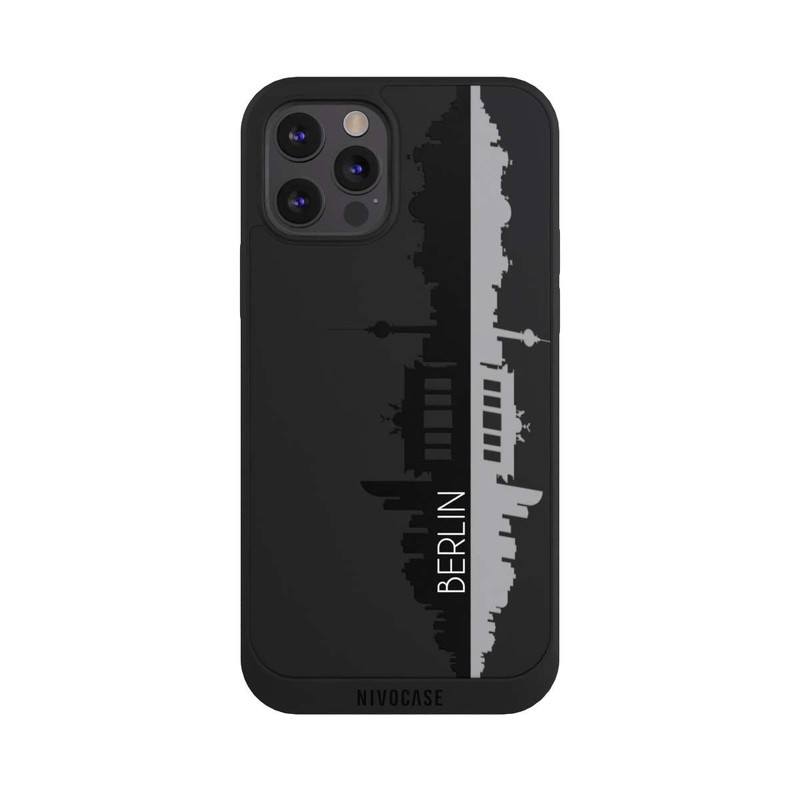 iPhone 12 Pro Max NIVOpure Berlin Skyline ohne Hintergrund
