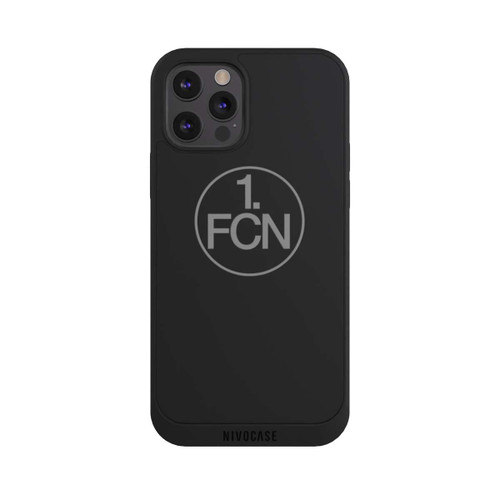 Apple iPhone 12 Pro Max NIVOpure FCN Logo Grau