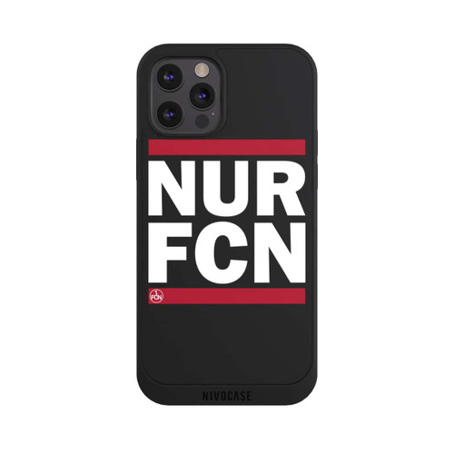Apple iPhone 12 Pro Max NIVOpure Nur FCN Transparent