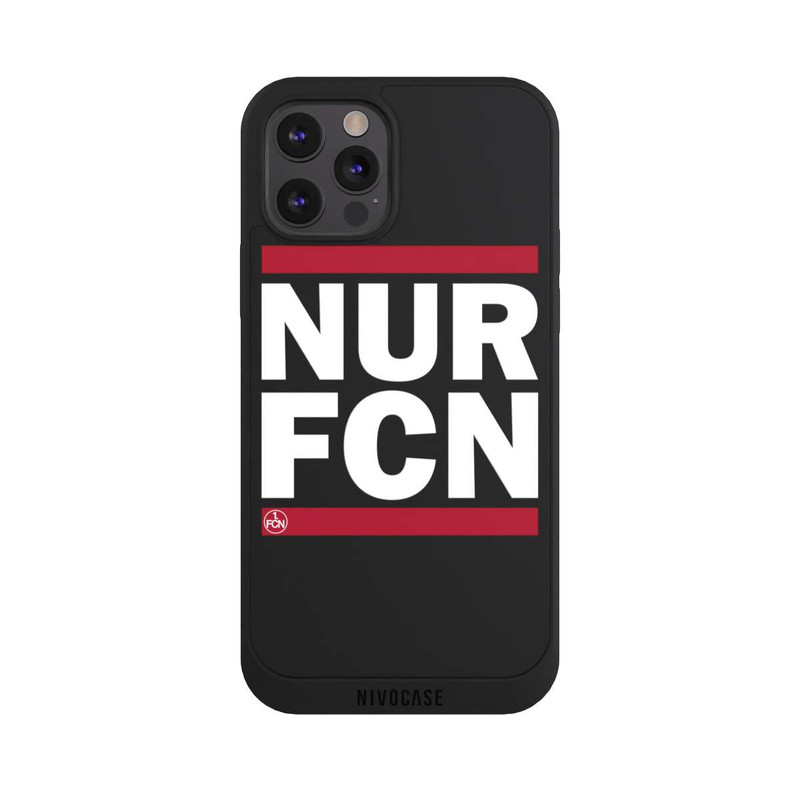 iPhone 12 Pro Max NIVOpure Nur FCN Transparent