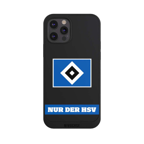 Apple iPhone 12 Pro Max NIVOpure Nur der HSV Blau - ohne Hintergrund