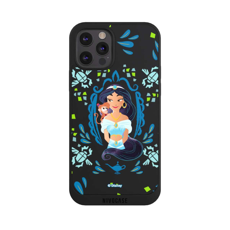 iPhone 12 Pro Max NIVOpure Aladdin Jasmin Portrait Transparent