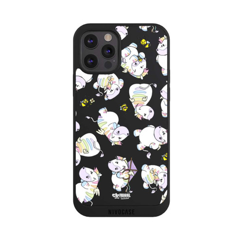Apple iPhone 12 Pro Max NIVOpure Zebrasus Sammelbild ohne Hintergrund
