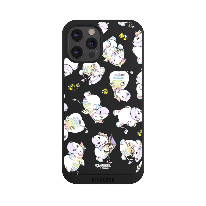 iPhone 12 Pro Max NIVOpure Zebrasus Sammelbild ohne Hintergrund
