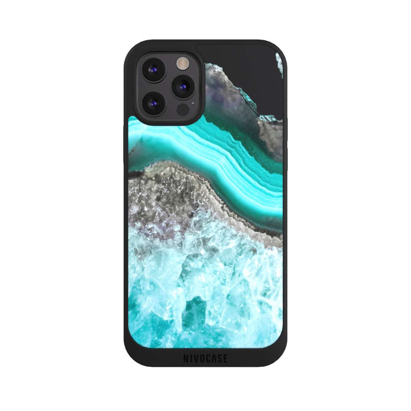 iPhone 12 Pro Max NIVOpure Agate d'eau de mer