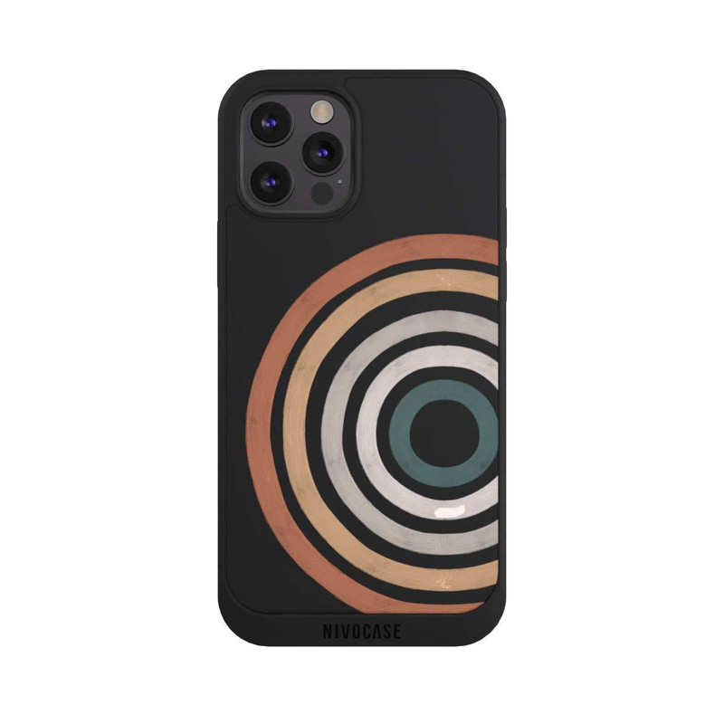 iPhone 12 Pro Max NIVOpure Vintage Rainbow
