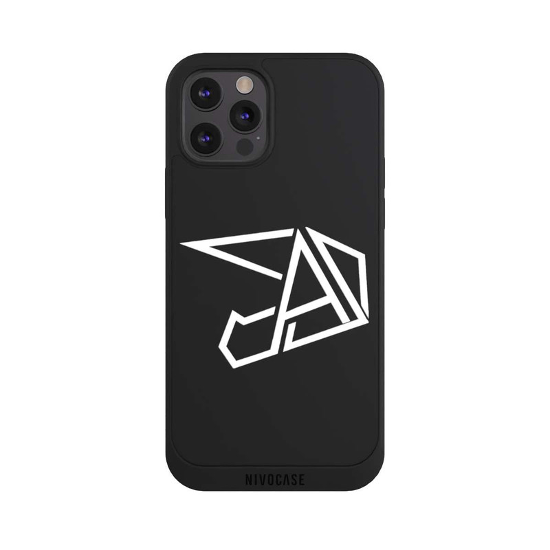 iPhone 12 Pro Max NIVOpure Logo weiß transparent