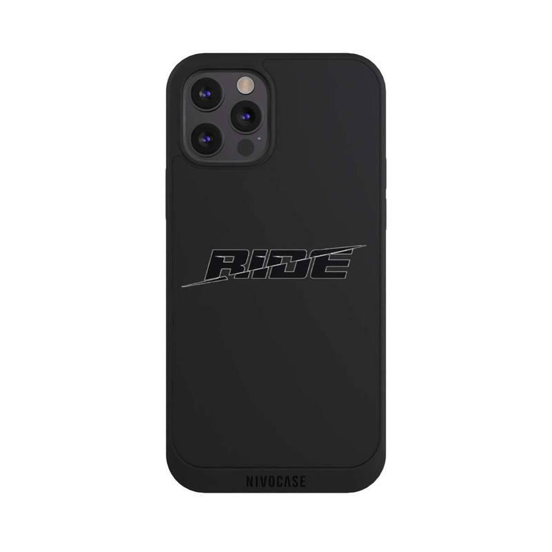 iPhone 12 Pro Max NIVOpure Ride transparente