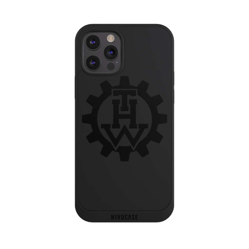 Apple iPhone 12 Pro Max NIVOpure THW Logo Transparent