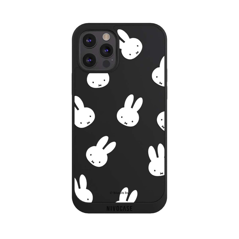 iPhone 12 Pro Max NIVOpure Miffy Pattern Transparent