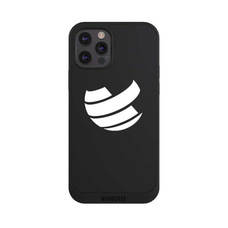 iPhone 12 Pro Max NIVOpure Icon Weiß Transparent
