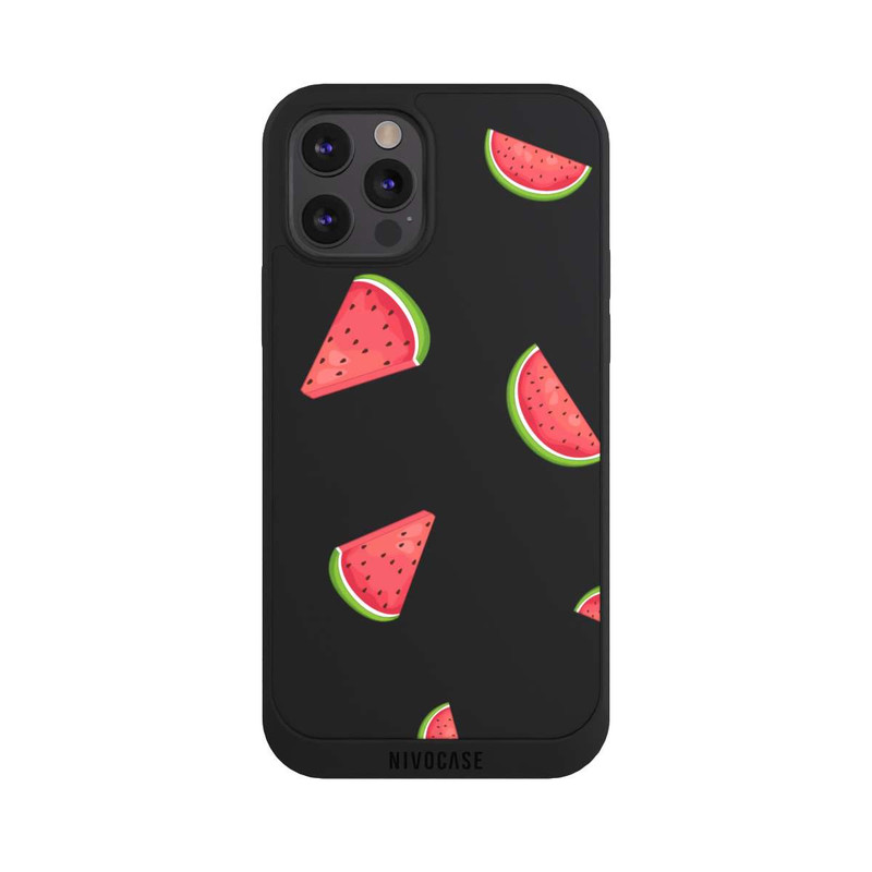 iPhone 12 Pro Max NIVOpure Pastèque Sans Fond 