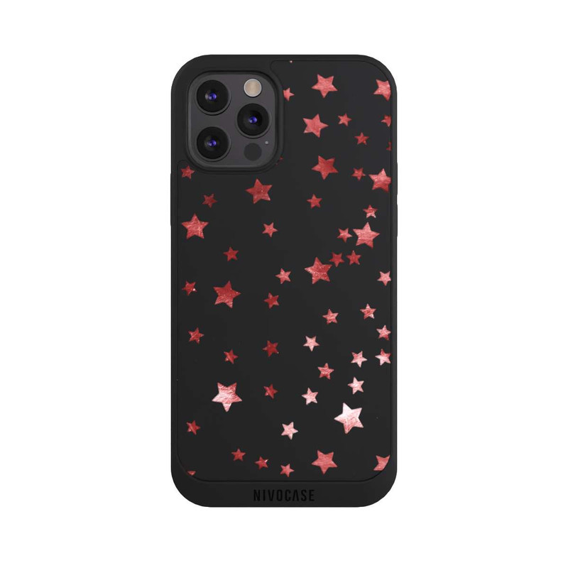 iPhone 12 Pro Max NIVOpure Étoiles de cuivre