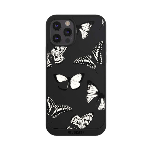 Apple iPhone 12 Pro Max NIVOpure Papillons minimalistes