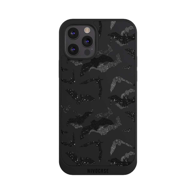 iPhone 12 Pro Max NIVOpure Chauves-souris volantes de la nuit étoilée