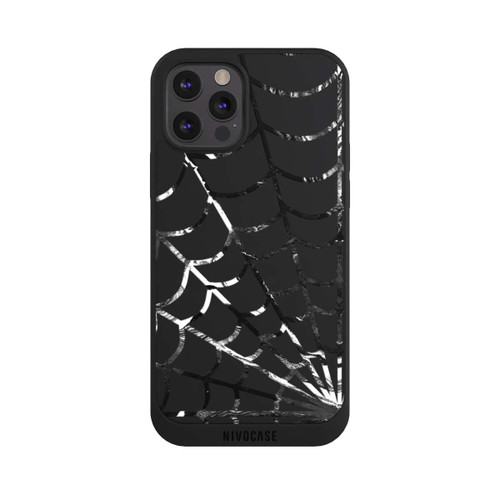 Apple iPhone 12 Pro Max NIVOpure Toile d'araignée texturée