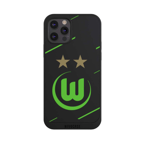 Apple iPhone 12 Pro Max NIVOpure VfL Wolfsburg Frauen Logo