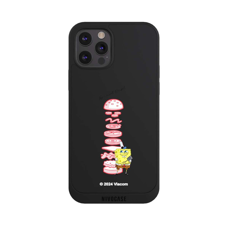 iPhone 12 Pro Max NIVOpure Bob l'éponge, le meilleur burger