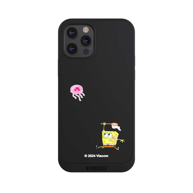 iPhone 12 Pro Max NIVOpure Bob l'éponge Prise de Méduses