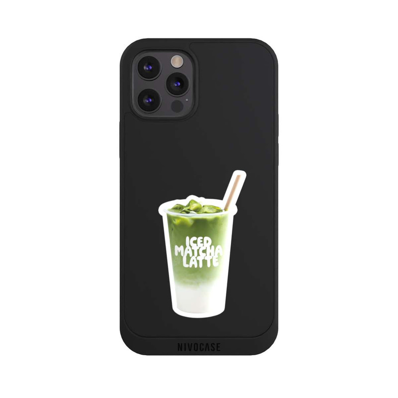 iPhone 12 Pro Max NIVOpure Iced Matcha Latte