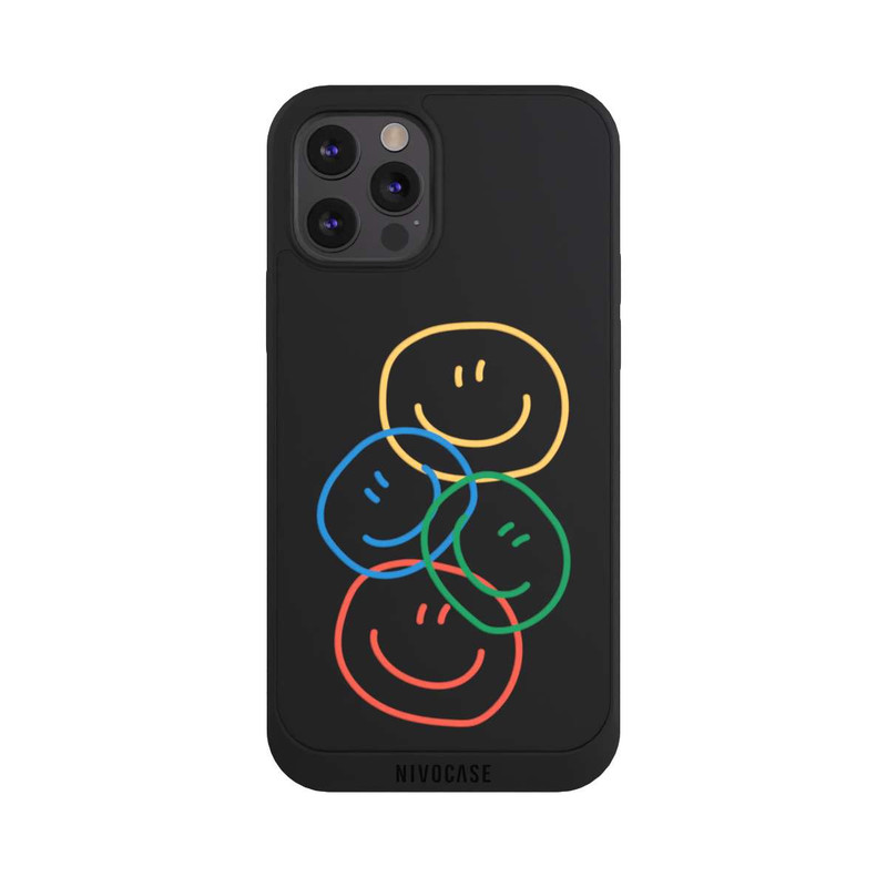 iPhone 12 Pro Max NIVOpure Smile Bunt