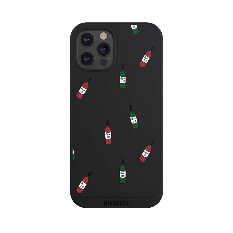 iPhone 12 Pro Max NIVOpure Wine Pattern