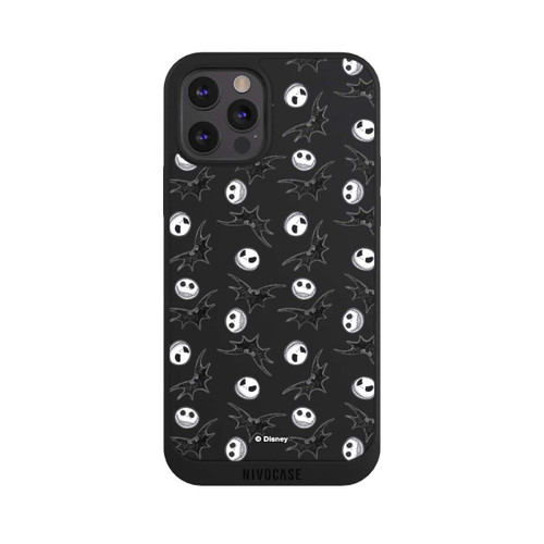 Apple iPhone 12 Pro Max NIVOpure Nightmare Before Christmas Pattern Transparent