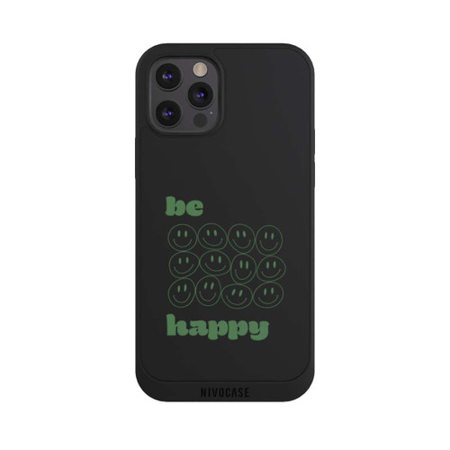 Apple iPhone 12 Pro Max NIVOpure Be Happy Smiely